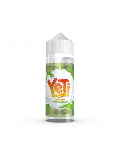 Yeti Iced Flavour Shot Apricot Watermelon 120ml
