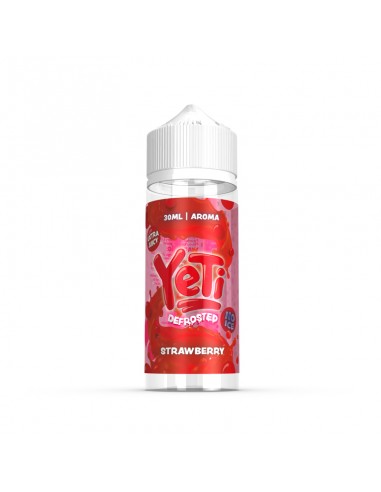 Yeti Defrosted Flavour Shot Strawberry 120ml