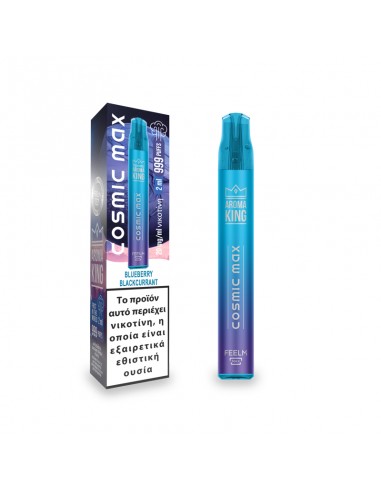 Cosmic Max 999 Puffs Blueberry Blackcurrant 2ml 20mg