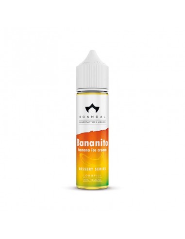 Scandal Bananito Flavour Shot 60ml