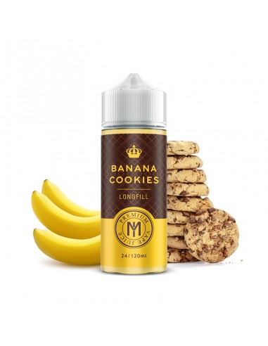M.i. Juice Banana Cookies Flavour Shot 120ml