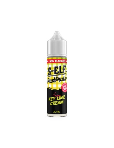 S-Elf Juice Pud Puds Keylime Cream Flavour Shot 60ml
