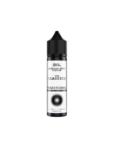 Steam City Flavour Shot Traditional 60ml