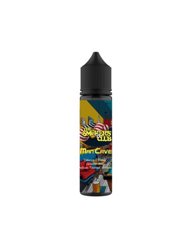 The Smokers Club Man Cave Flavour Shot 60ml