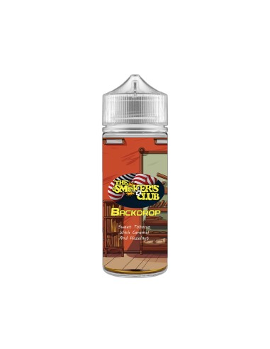 The Smokers Club BackDrop Flavour Shot 120ml