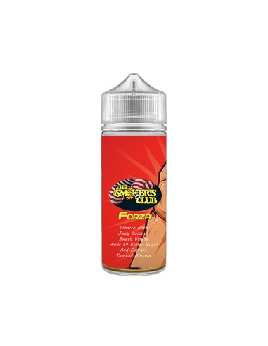 The Smokers Club Forza Flavour Shot 120ml