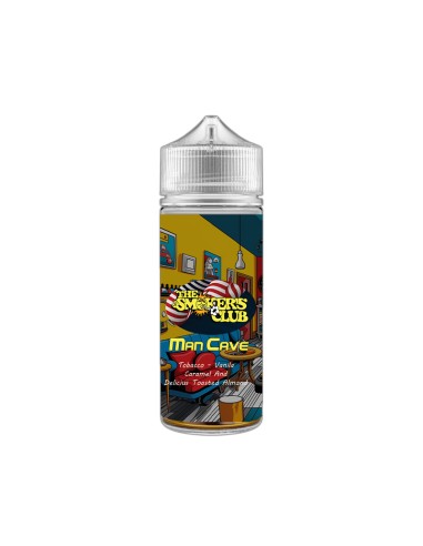 The Smokers Club Man Cave Flavour Shot 120ml