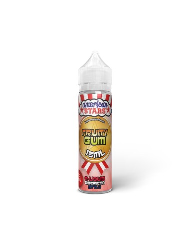 American Stars Fruity Gum Flavour Shot 20/60ml