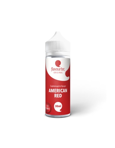 Flavourtec Flavour Shot American Red 30/120ml