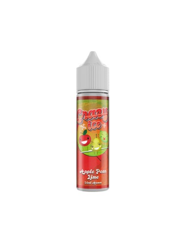 Steam City Crazy Ice Apple Pear Lime Flavour Shot 60ml