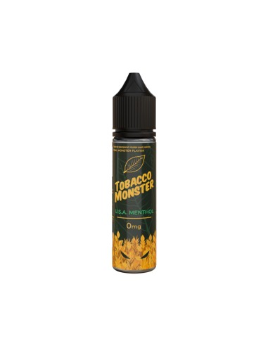 Monster Vape Tobacco Monster USA Menthol Flavour Shot 60ml