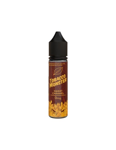 Monster Vape Tobacco Monster Sweet Caramel Flavour Shot 60ml
