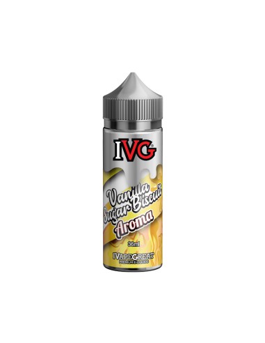 Ivg Flavour Shot Vanilla Sugar Biscuit 36/120ml