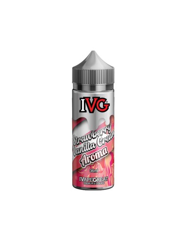 Ivg Flavour Shot Strawberry vanilla Cream 36/120ml