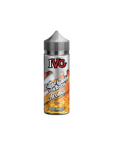 Ivg Flavour Shot Butter Cookie Tobacco 36/120ml