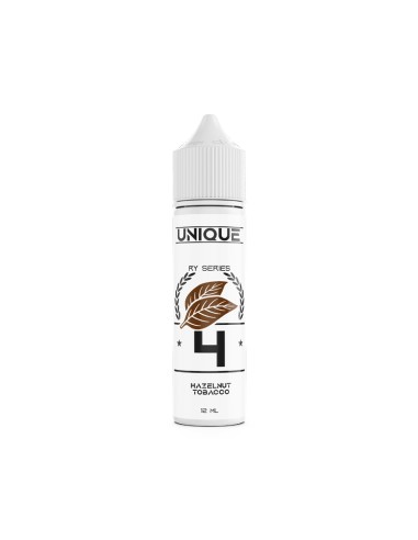 Unique No4 Hazelnut Tobacco Flavour Shot 60ml
