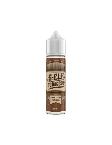 S-Elf Juice Tobaccos Creamy Custard Tobacco Flavour Shot 60ml