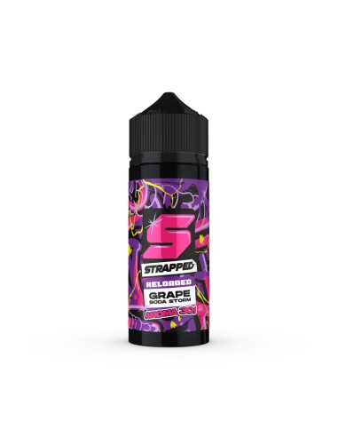 Strapped Reloaded Grape Soda Storm Flavour Shot 120ml