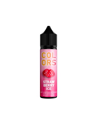 Mad Juice Colors Strawberry Ice Flavour Shot 60ml