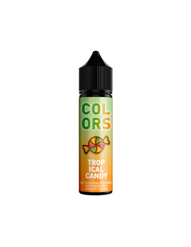 Mad Juice Colors Tropical Candy Flavour Shot 60ml
