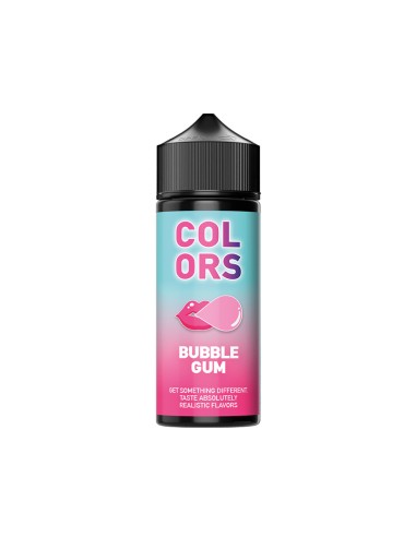Mad Juice Colors Bubble Gum Flavour Shot 120ml