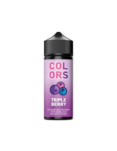 Mad Juice Colors Triple Berry Flavour Shot 120ml