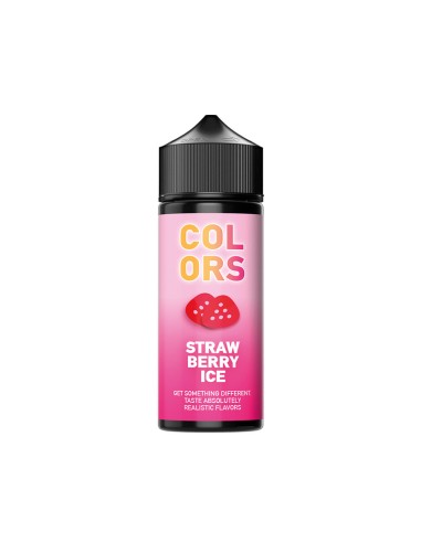 Mad Juice Colors Strawberry Ice Flavour Shot 120ml