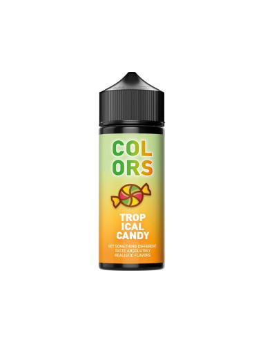 Mad Juice Colors Tropical Candy Flavour Shot 120ml