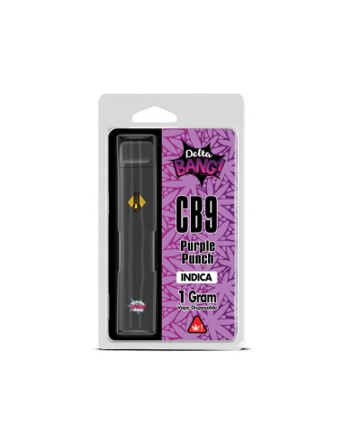 Deltabang CB9 Purple Punch 1ml