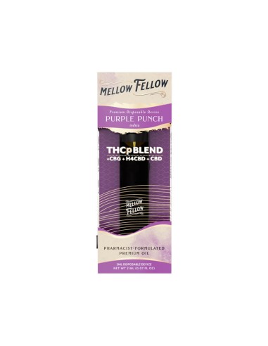 Mellow Fellow THCP Purple Punch 2ml