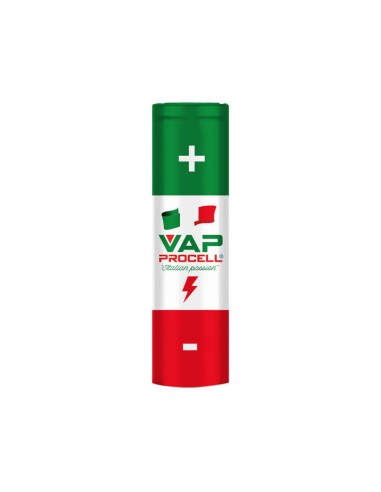 18650 Vap Procell IMR 3000mAh 30A - Italian Design