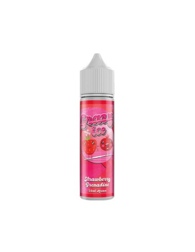 Steam City Crazy Ice Strawberry Grenadine Flavour Shot 60ml