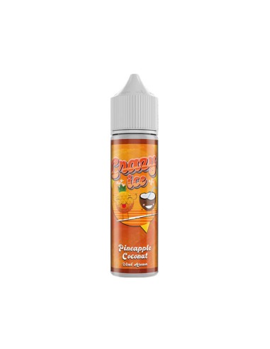 Steam City Crazy Ice Pineapple Coconut Flavour Shot 60ml