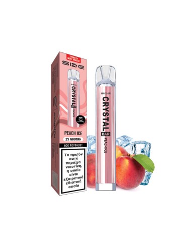 Crystal Bar Peach Ice 2ml 20mg