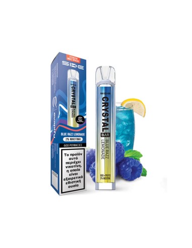 Crystal Bar Blue Razz Lemonade 2ml 20mg