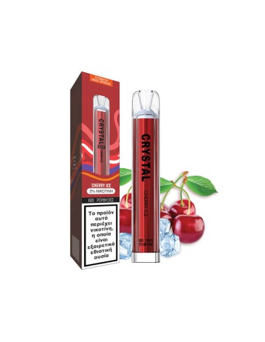 Crystal Bar Cherry Ice 2ml 20mg