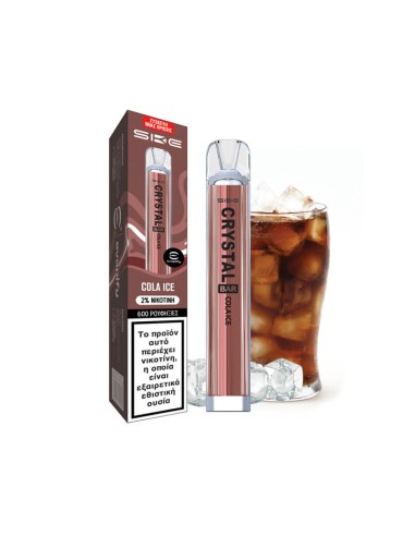 Crystal Bar Cola Ice 2ml 20mg