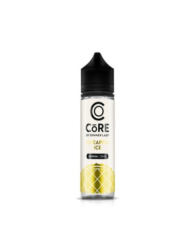 Dinner Lady Core Pineapple Ice Flavour Shot 60ml