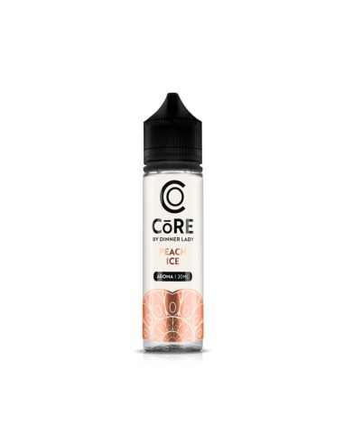 Dinner Lady Core Peach Ice Flavour Shot 60ml