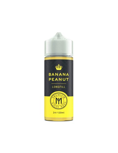 M.I. Juice Flavour Shot Banana Peanut 120ml