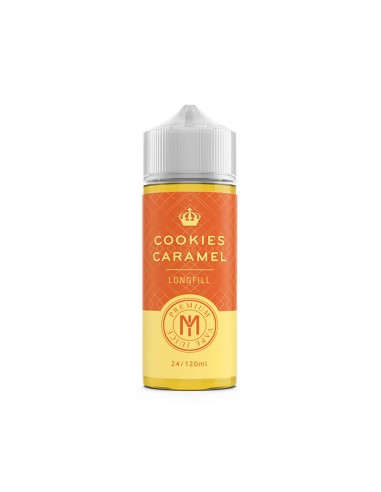 M.I. Juice Flavour Shot Cookies Caramel 120ml