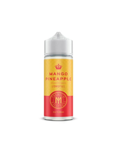 M.I. Juice Flavour Shot Mango Pineapple 120ml