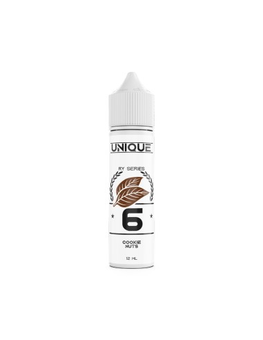 UNIQUE No6 Cookie Nuts Flavour Shot 60ml