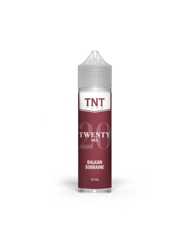 TNT Twenty Mix Balkan Sobraine Flavour Shot 60ml