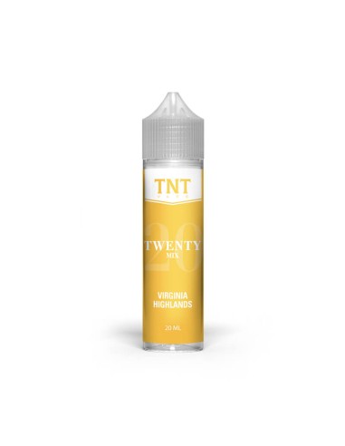 TNT Twenty Mix Virginia Highlands Flavour Shot 60ml