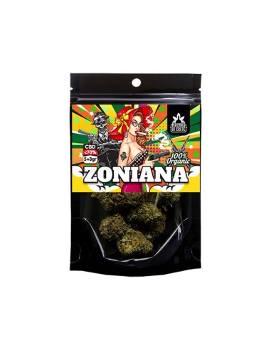 Aromas Of Crete Cannabis Flower Zoniana 5+3gr Δώρο