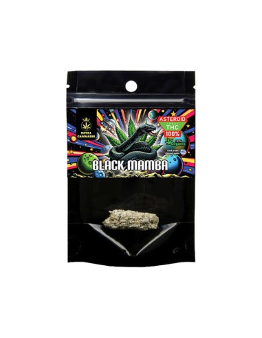 Aromas Of Crete Cannabis Flower Royal Black Mamba 1gr