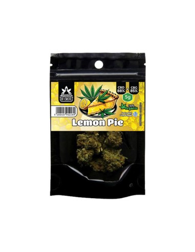 Aromas Of Crete Cannabis Flower Lemon Pie 5gr