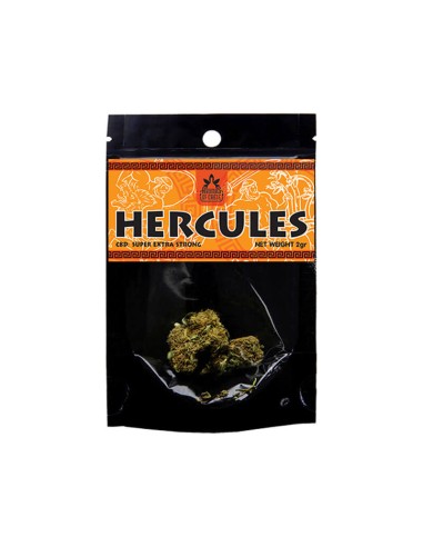 Aromas Of Crete Cannabis Flower Hercules 2gr