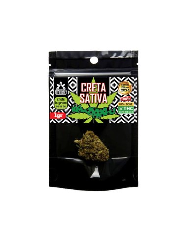 Aromas Of Crete Cannabis Flower Creta Sativa 1gr